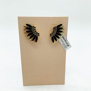 NWT Mignonne Gavigan Metal Wing Earrings